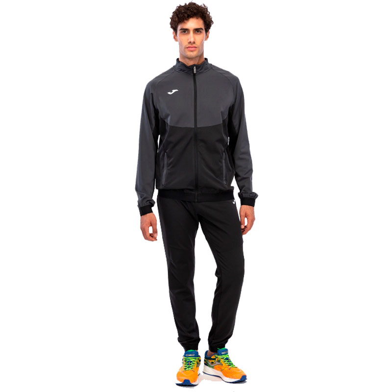 Спортивный костюм Joma CHANDAL ESSENTIAL MICRO 101021.110 цвет: черный/серый, размер 2XL
Спортивный костюм Joma CHANDAL ESSENTIAL MICRO 101021.110 цвет: черный/серый, размер 2XL