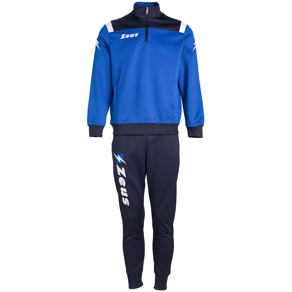 Спортивный костюм Zeus TUTA TRAINING VESUVIO Z00652 цвет: темно-синий/голубой, размер XS
Спортивный костюм Zeus TUTA TRAINING VESUVIO Z00652 цвет: темно-синий/голубой, размер XS