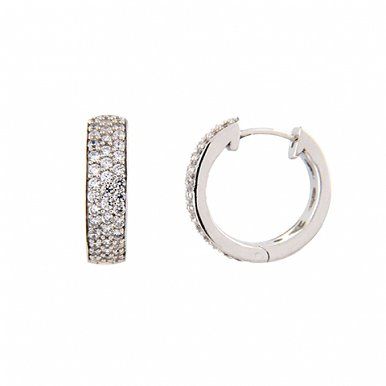 Серьги из серебра с куб. циркониями 145049
Серьги из серебра с куб. циркониями 145049