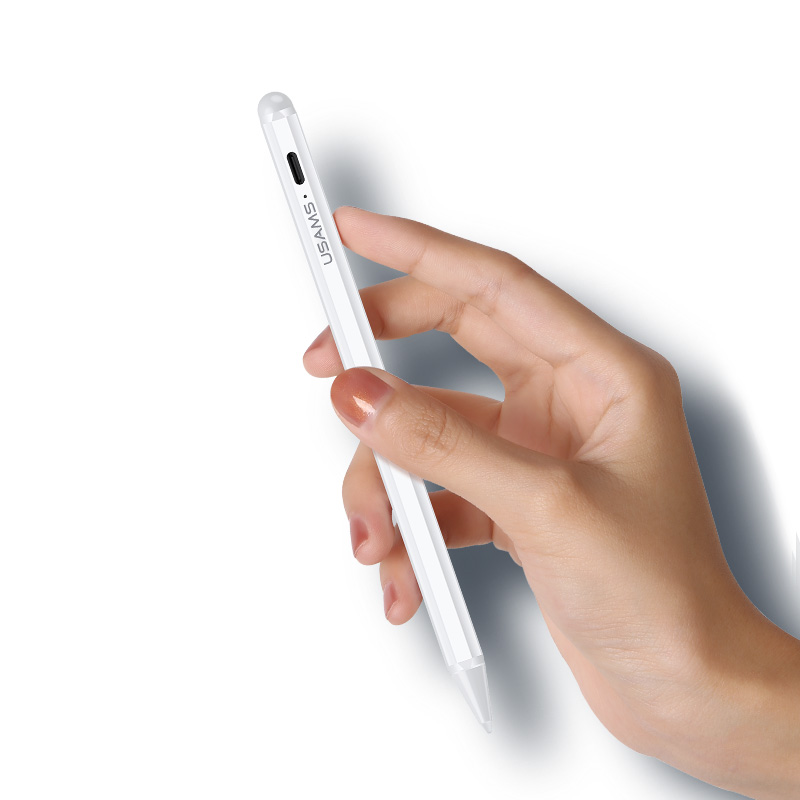 Стилус универсальный для телефона, планшета USAMS Active Touch Screen Capacitive Stylus Pen US-ZB135 white
Стилус универсальный для телефона, планшета USAMS Active Touch Screen Capacitive Stylus Pen US-ZB135 white