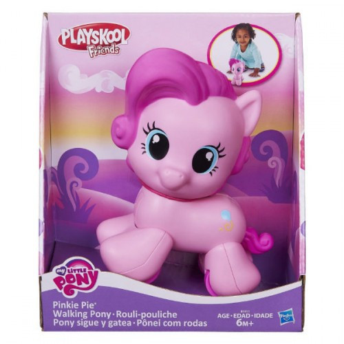 Детская Игрушка для малышей Шагающая Пони Пинки Пай на колесиках - My Little Pony Pinkie Pie Walking Pony
Детская Игрушка для малышей Шагающая Пони Пинки Пай на колесиках - My Little Pony Pinkie Pie Walking Pony