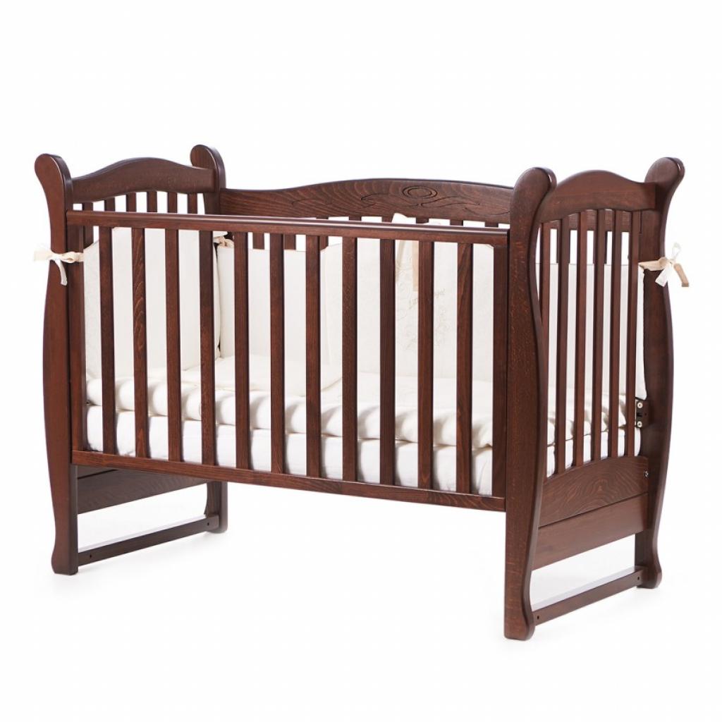 Кроватка Верес ЛД15 орех без ящика (15.3.1.1.03)
Кроватка Верес ЛД15 орех без ящика (15.3.1.1.03)