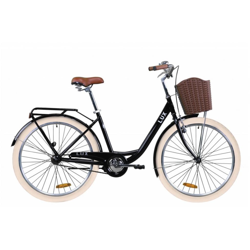 Велосипед Дорожник 26" LUX рама-17" St 2020 антрацитовый, багажник+корзина (OPS-D-26-097)
Велосипед Дорожник 26" LUX рама-17" St 2020 антрацитовый, багажник+корзина (OPS-D-26-097)