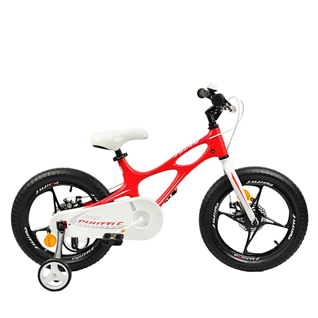 Детский велосипед Royal Baby Space Shuttle 18", Official UA, красный (RB18-22-RED)
Детский велосипед Royal Baby Space Shuttle 18", Official UA, красный (RB18-22-RED)