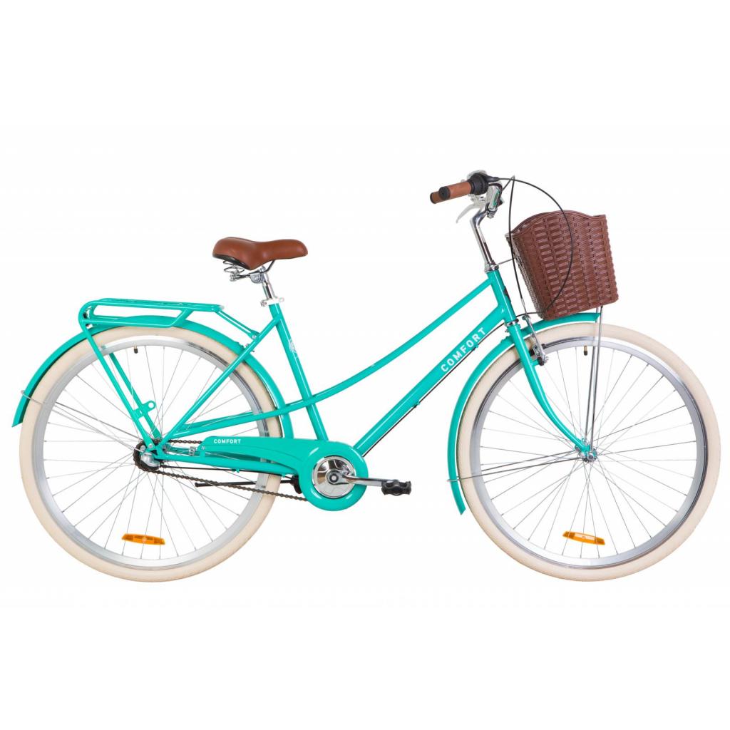 Велосипед Дорожник 28" COMFORT FEMALE PH рама-19,5" St 2020 бирюзовый, багажник (OPS-D-28-167)
Велосипед Дорожник 28" COMFORT FEMALE PH рама-19,5" St 2020 бирюзовый, багажник (OPS-D-28-167)