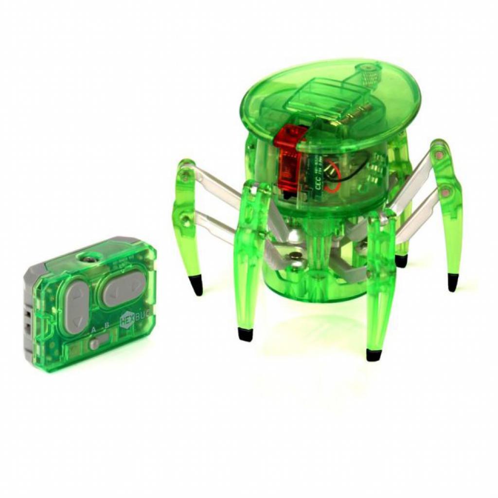 Интерактивная игрушка HEXBUG Нано-робот Spider на ИК управлении, зеленый (451-1652 green)
Интерактивная игрушка HEXBUG Нано-робот Spider на ИК управлении, зеленый (451-1652 green)