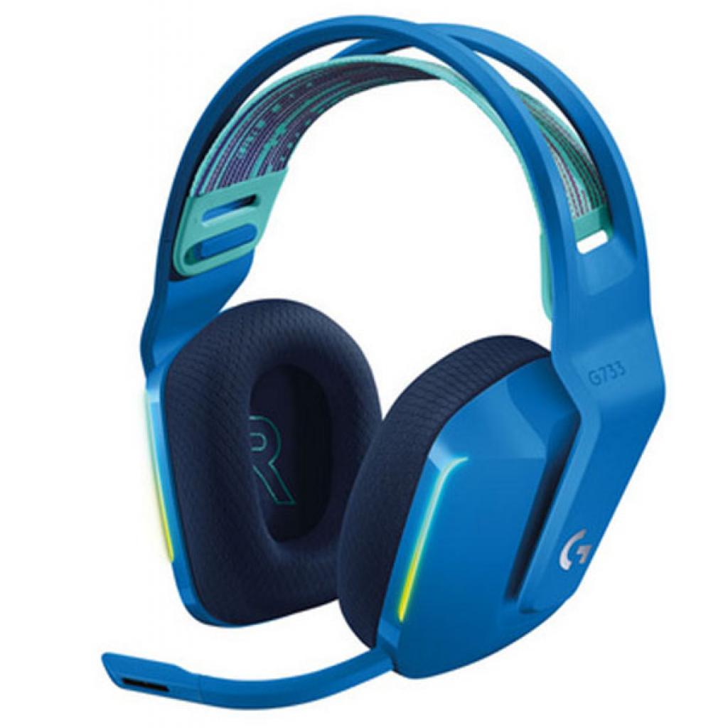Наушники Logitech G733 Lightspeed Wireless RGB Gaming Headset Blue (981-000943)
Наушники Logitech G733 Lightspeed Wireless RGB Gaming Headset Blue (981-000943)