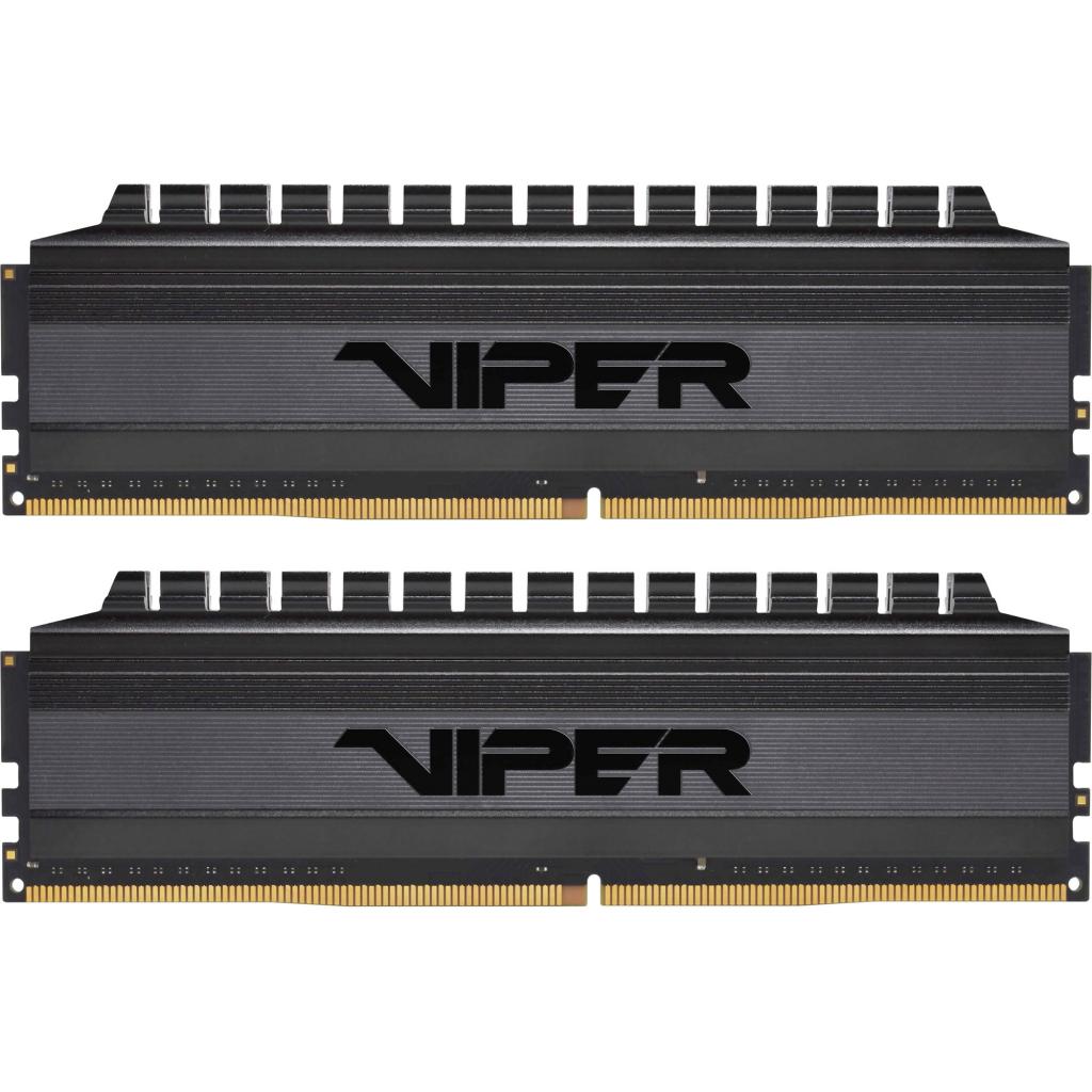 Модуль памяти для компьютера DDR4 32GB (2x16GB) 3200 MHz Viper 4 Blackout Patriot (PVB432G320C6K)
Модуль памяти для компьютера DDR4 32GB (2x16GB) 3200 MHz Viper 4 Blackout Patriot (PVB432G320C6K)