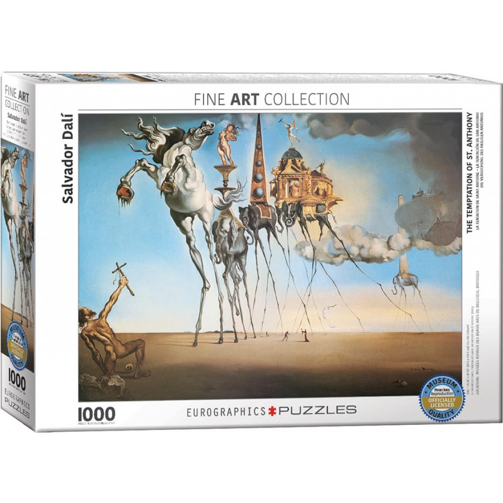 Пазл EuroGraphics Искушение святого Антония. Сальвадор Дали. 1000 элементов (6000-0847)
Пазл EuroGraphics Искушение святого Антония. Сальвадор Дали. 1000 элементов (6000-0847)
