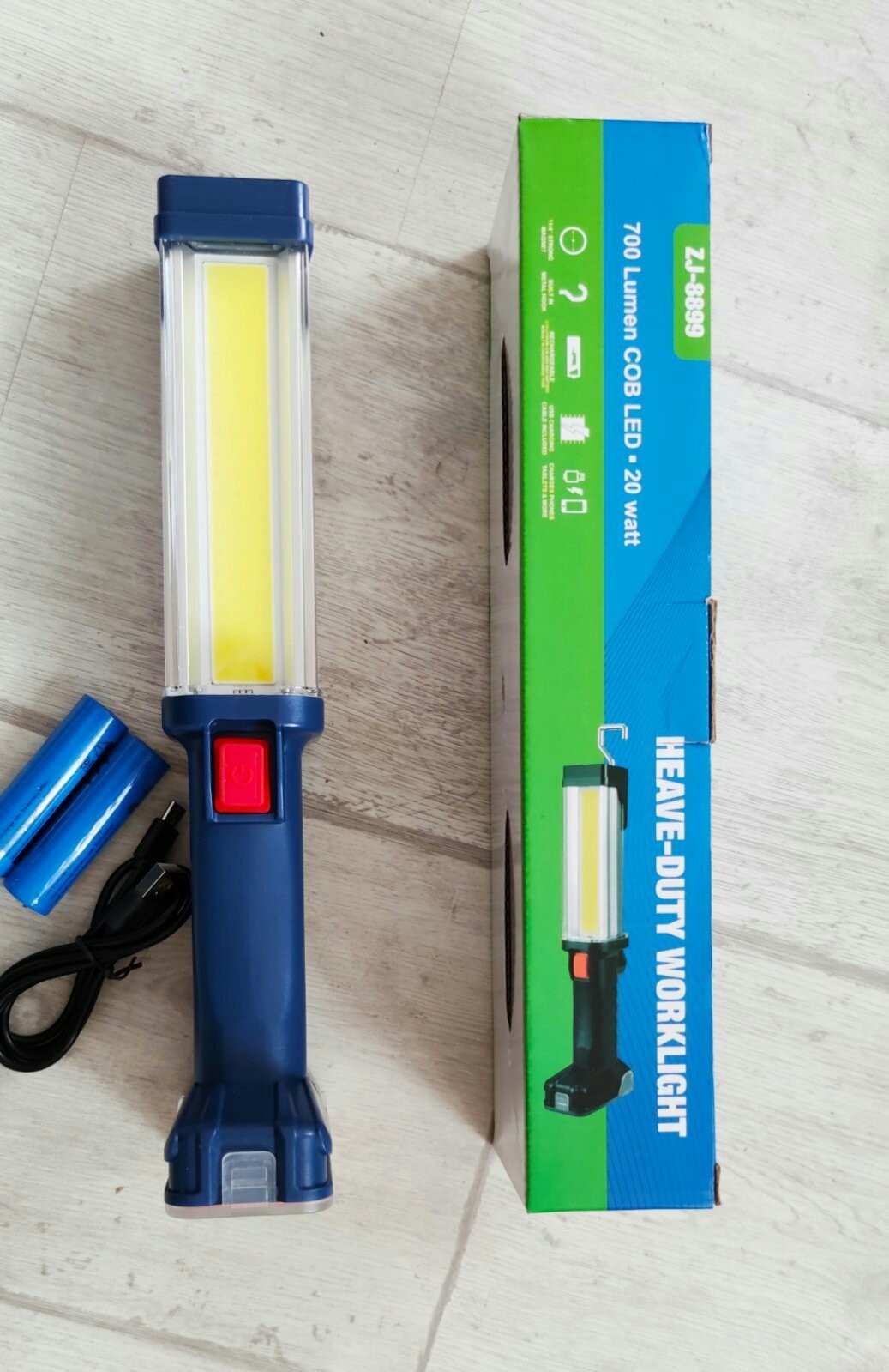 Лампа переносная светодиодная Heave-Duty Worklight ZJ-8899 LED WD356 20W Синий
Лампа переносная светодиодная Heave-Duty Worklight ZJ-8899 LED WD356 20W Синий