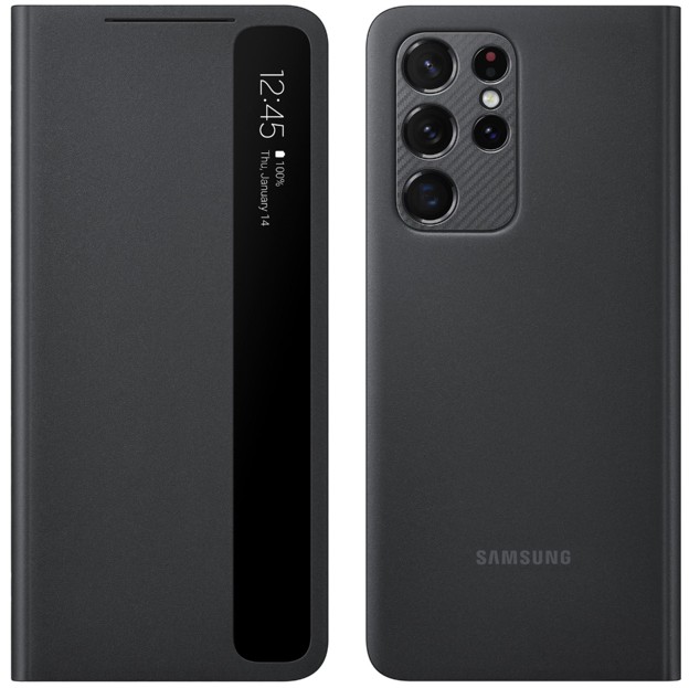 Защитный смарт чехол книжка S-View Flip cover Samsung Galaxy S21 Ultra 5G EF-ZG998 black
Защитный смарт чехол книжка S-View Flip cover Samsung Galaxy S21 Ultra 5G EF-ZG998 black