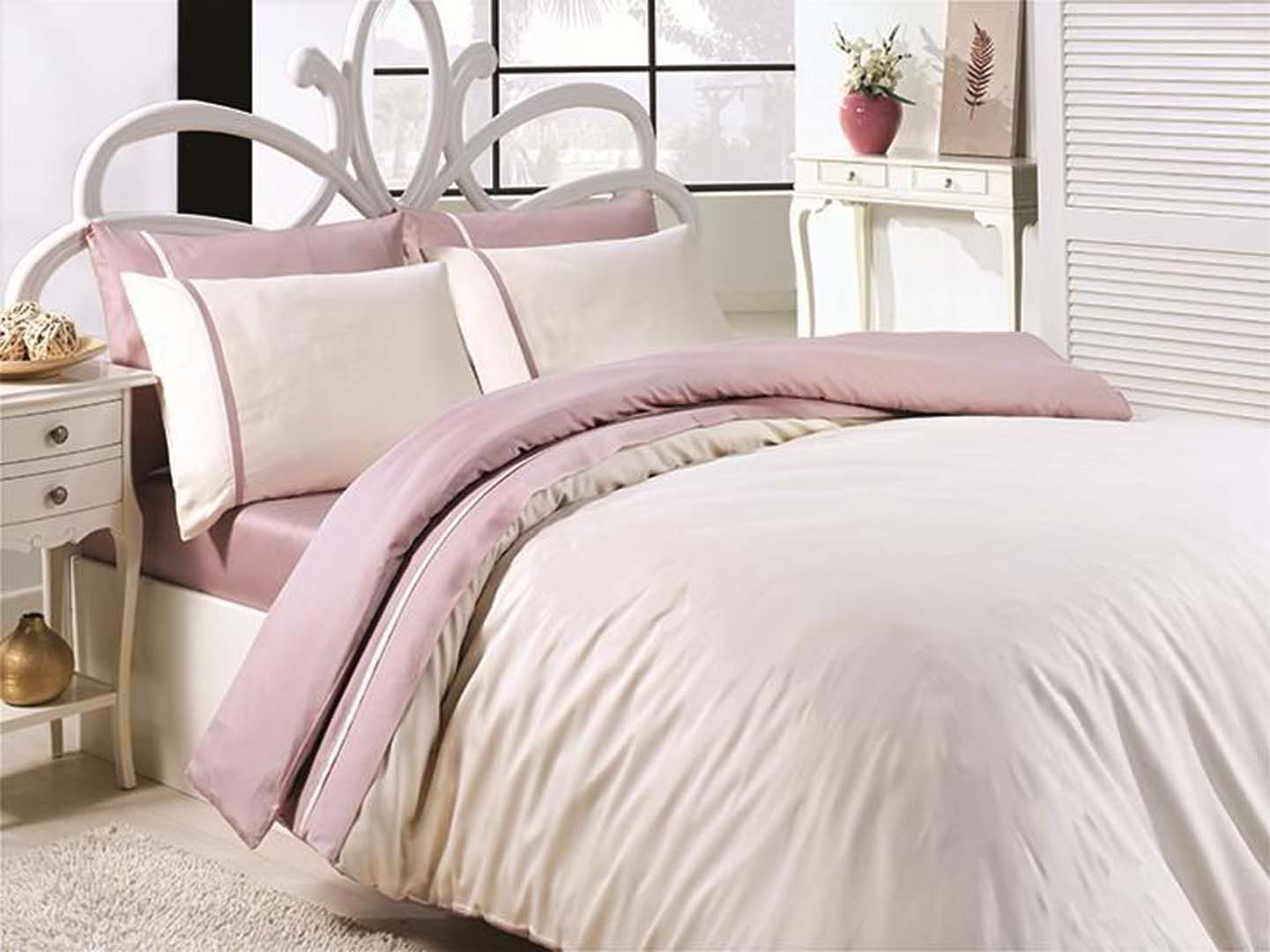 Постельное белье Cotton Satin 200 х 220 см Duet Style Ivory-Powder First Choice k-1940-16
Постельное белье Cotton Satin 200 х 220 см Duet Style Ivory-Powder First Choice k-1940-16