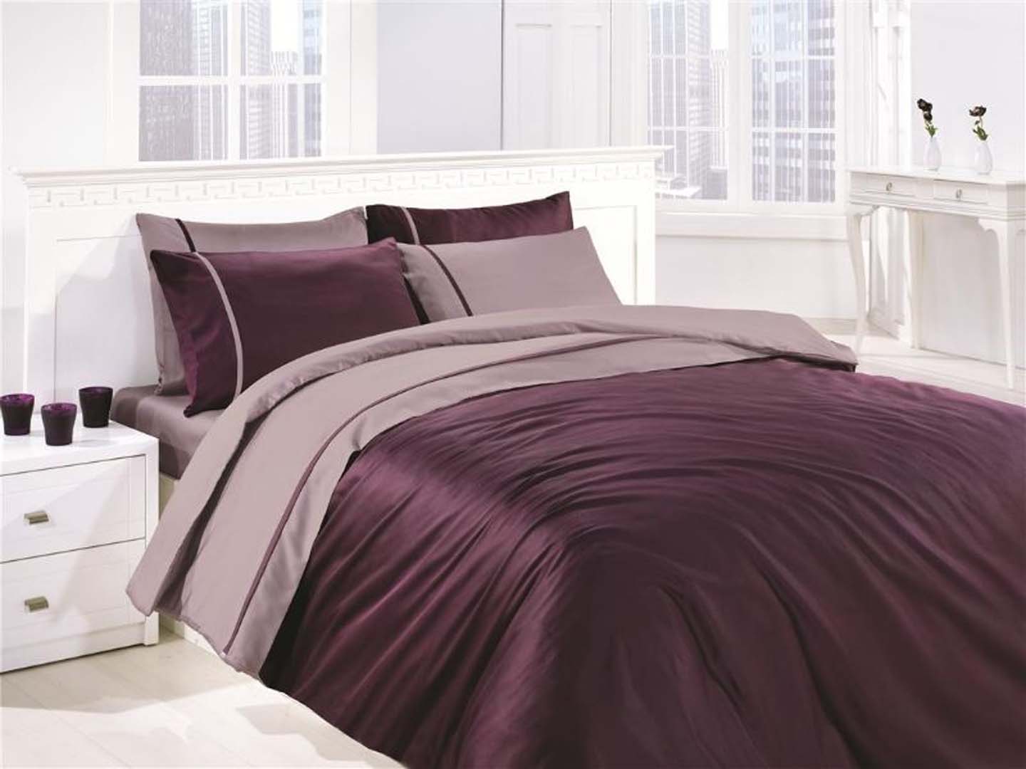 Постельное белье Cotton Satin 200 х 220 см Duet Style Purple-Lilac First Choice k-1940-15
Постельное белье Cotton Satin 200 х 220 см Duet Style Purple-Lilac First Choice k-1940-15