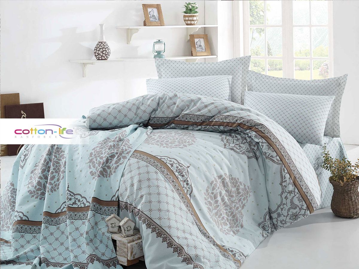 Постільна білизна Istanbul 200×220 Cooton Life, oriental mavi Istanbul k-ist 31016
Постільна білизна Istanbul 200×220 Cooton Life, oriental mavi Istanbul k-ist 31016