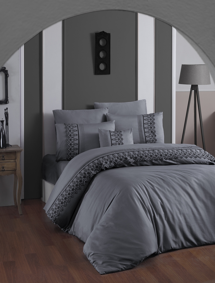 Постельное белье V.I.P Satin Moonlight 200 х 220 см Mona Gri First Choice k-1937-21
Постельное белье V.I.P Satin Moonlight 200 х 220 см Mona Gri First Choice k-1937-21