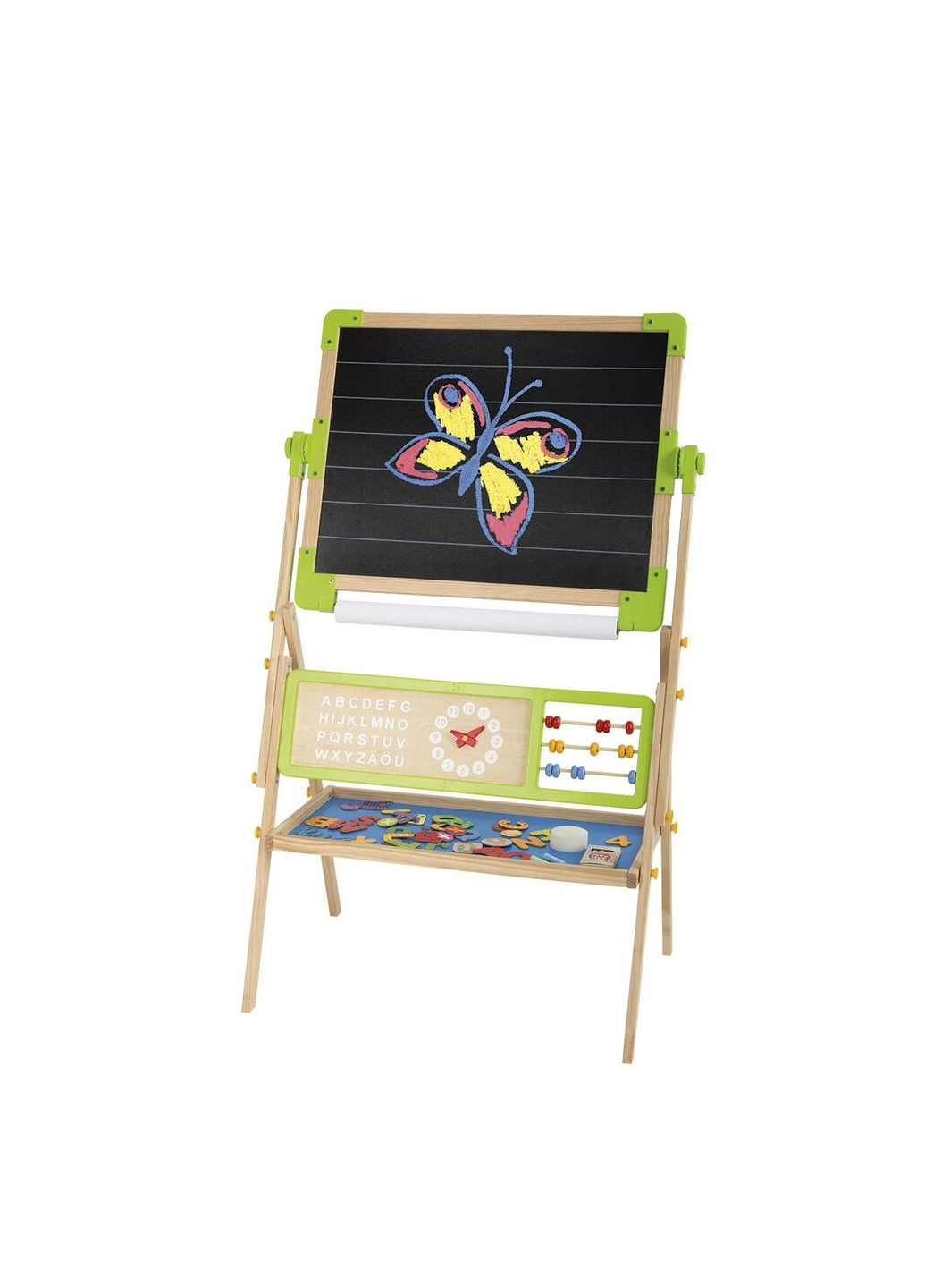Деревянная обучающая доска PLAYTIVE® JUNIOR 68,5 х 119 х 44 см бежевый-разноцветный K10-111741
Деревянная обучающая доска PLAYTIVE® JUNIOR 68,5 х 119 х 44 см бежевый-разноцветный K10-111741