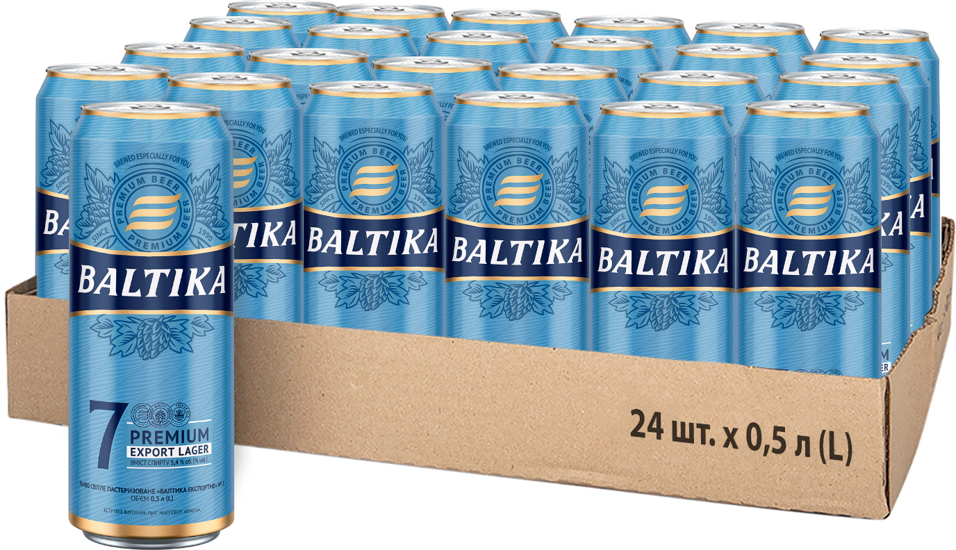 Где Купить Пиво Балтика 2
