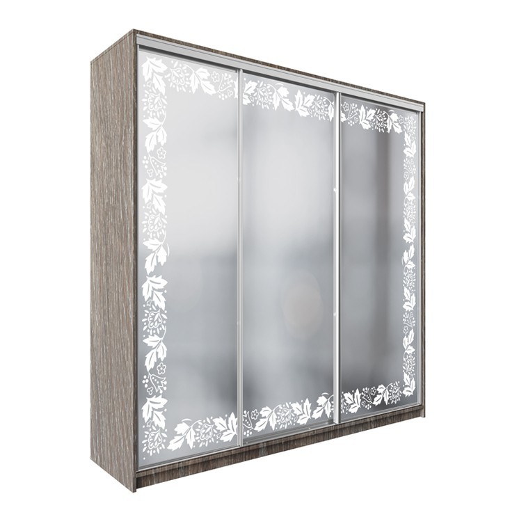 Шкаф-купе ДЕКОР SM03 Р521 Зеркало 240 x 240 x 60 см трехдверный Дуб сонома трюфель
Шкаф-купе ДЕКОР SM03 Р521 Зеркало 240 x 240 x 60 см трехдверный Дуб сонома трюфель