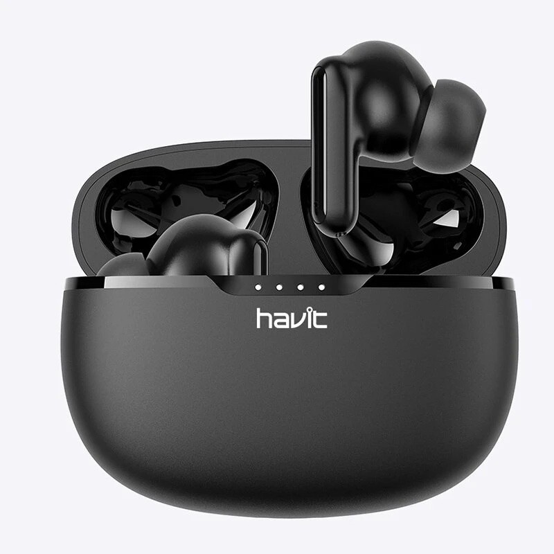 Беспроводные наушники Havit TWS 199 с Bluetooth 5.0 шумоподавлением и влагозащитой IPX5 Black (401962562)
Беспроводные наушники Havit TWS 199 с Bluetooth 5.0 шумоподавлением и влагозащитой IPX5 Black (401962562)