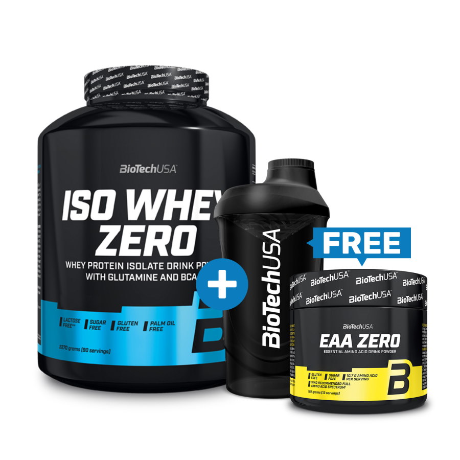 Протеин BioTech Iso Whey Zero, 2.27 кг + EAA Zero, 182 г + Шейкер Wave, 600 мл, SALE Шоколад-карамель
Протеин BioTech Iso Whey Zero, 2.27 кг + EAA Zero, 182 г + Шейкер Wave, 600 мл, SALE Шоколад-карамель