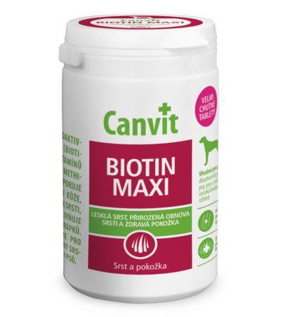 Витамины для улучшения состояния кожи и шерсти собак крупных пород Canvit Biotin Maxi 166 табл.
Витамины для улучшения состояния кожи и шерсти собак крупных пород Canvit Biotin Maxi 166 табл.