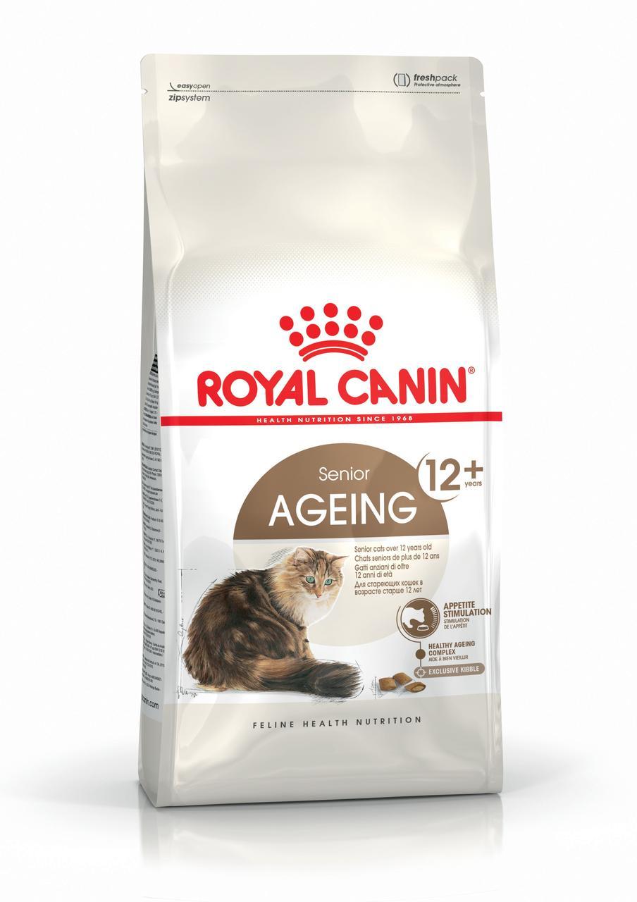 Сухой корм Royal Canin Ageing 12+ для пожилых кошек старше 12 лет 2 кг
Сухой корм Royal Canin Ageing 12+ для пожилых кошек старше 12 лет 2 кг