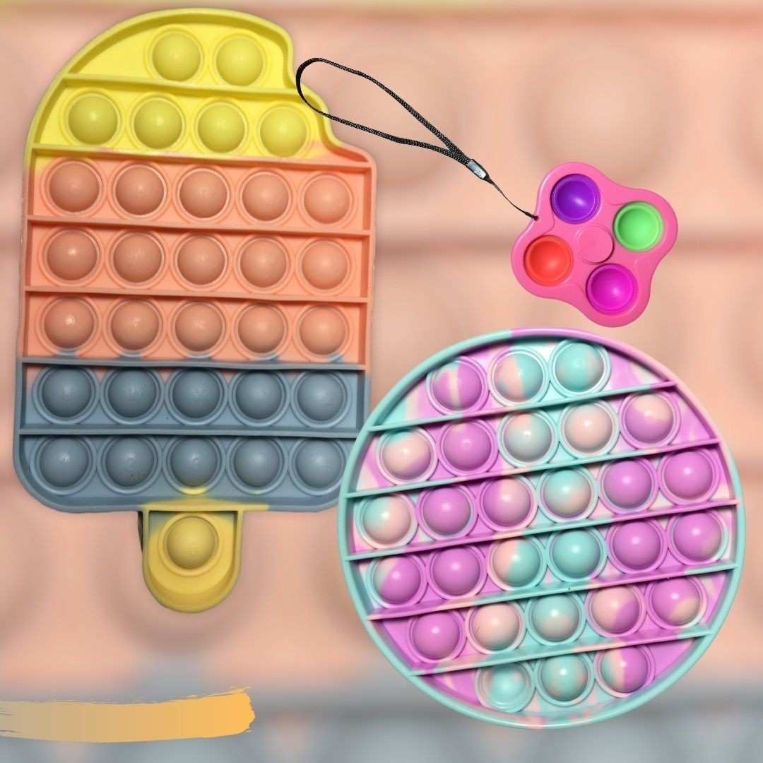 Игрушки Антистресс Поп ит Мороженое + pop it Круг + Симпл Димпл simple dimple Спинер Розовый
Игрушки Антистресс Поп ит Мороженое + pop it Круг + Симпл Димпл simple dimple Спинер Розовый