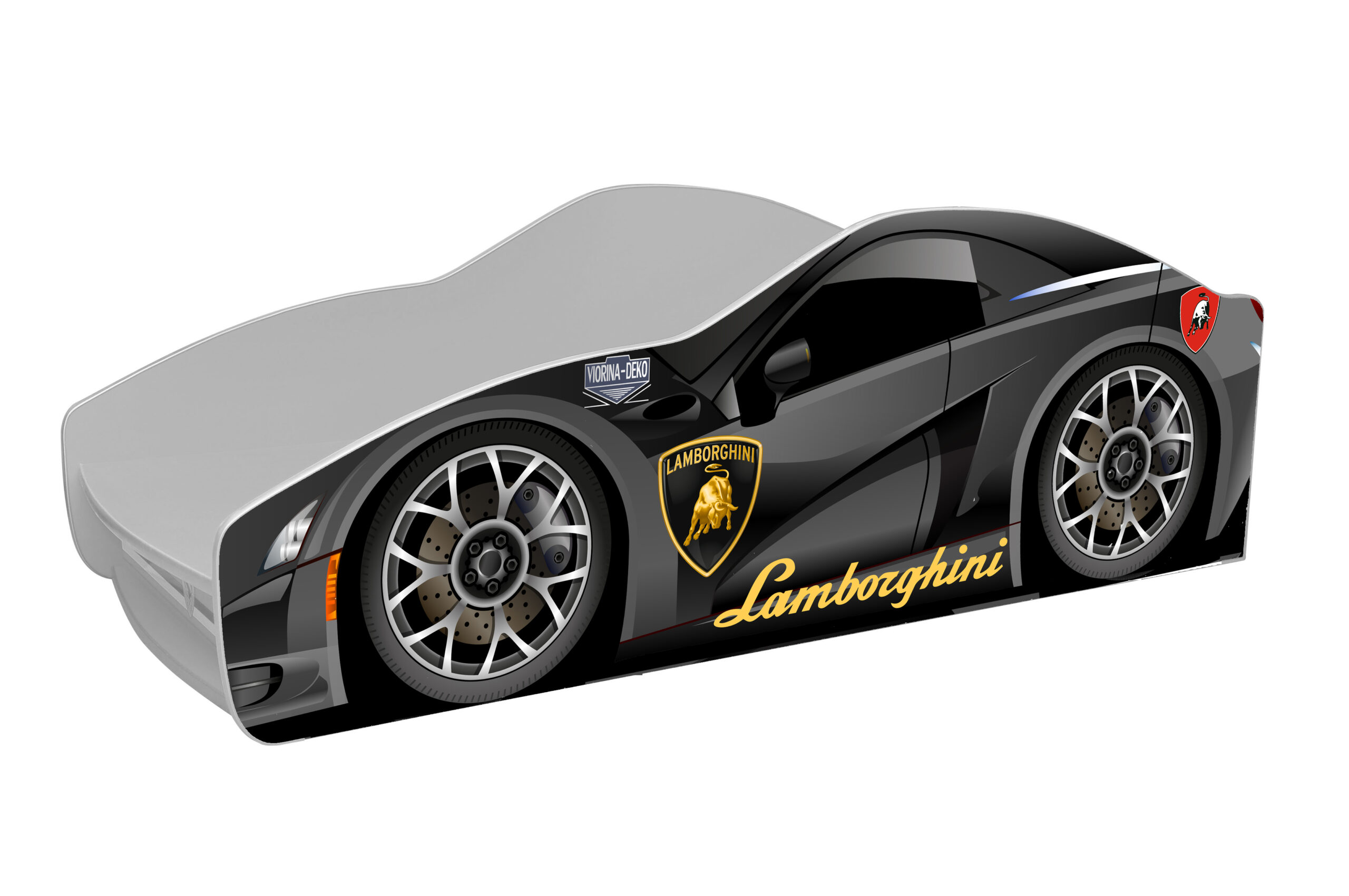 Кровать машина Viorina Deko серии Бренд Ламборджини с выездным ящиком 140х70 графит
Кровать машина Viorina Deko серии Бренд Ламборджини с выездным ящиком 140х70 графит