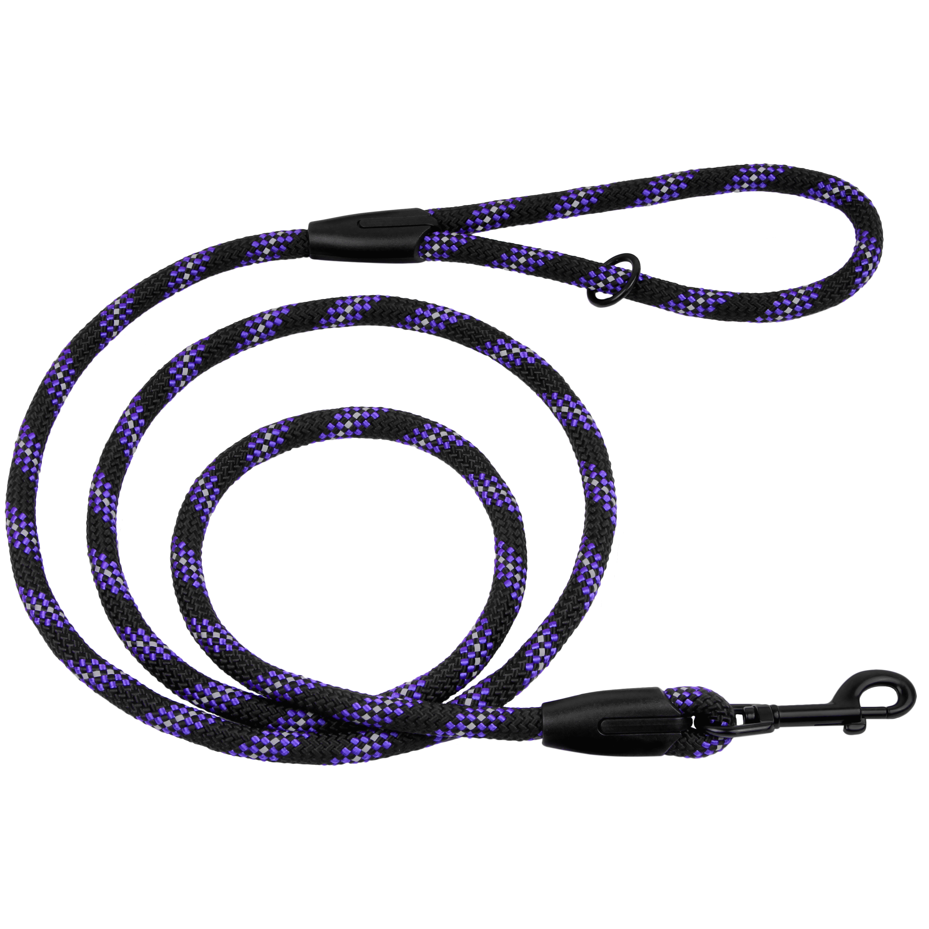 Поводок для Собак Bronzedog Active из Альпинистского Шнура Светоотражающий Черно-Фиолетовый 12 мм 183 см (56209)
Поводок для Собак Bronzedog Active из Альпинистского Шнура Светоотражающий Черно-Фиолетовый 12 мм 183 см (56209)