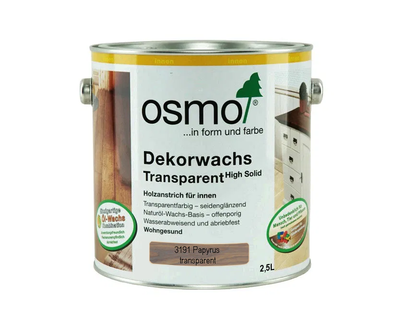 Масло защитное OSMO DEKORWACHS TRANSPARENTE FARBTONE для древесины 3191 - Папирус 2,5л
Масло защитное OSMO DEKORWACHS TRANSPARENTE FARBTONE для древесины 3191 - Папирус 2,5л
