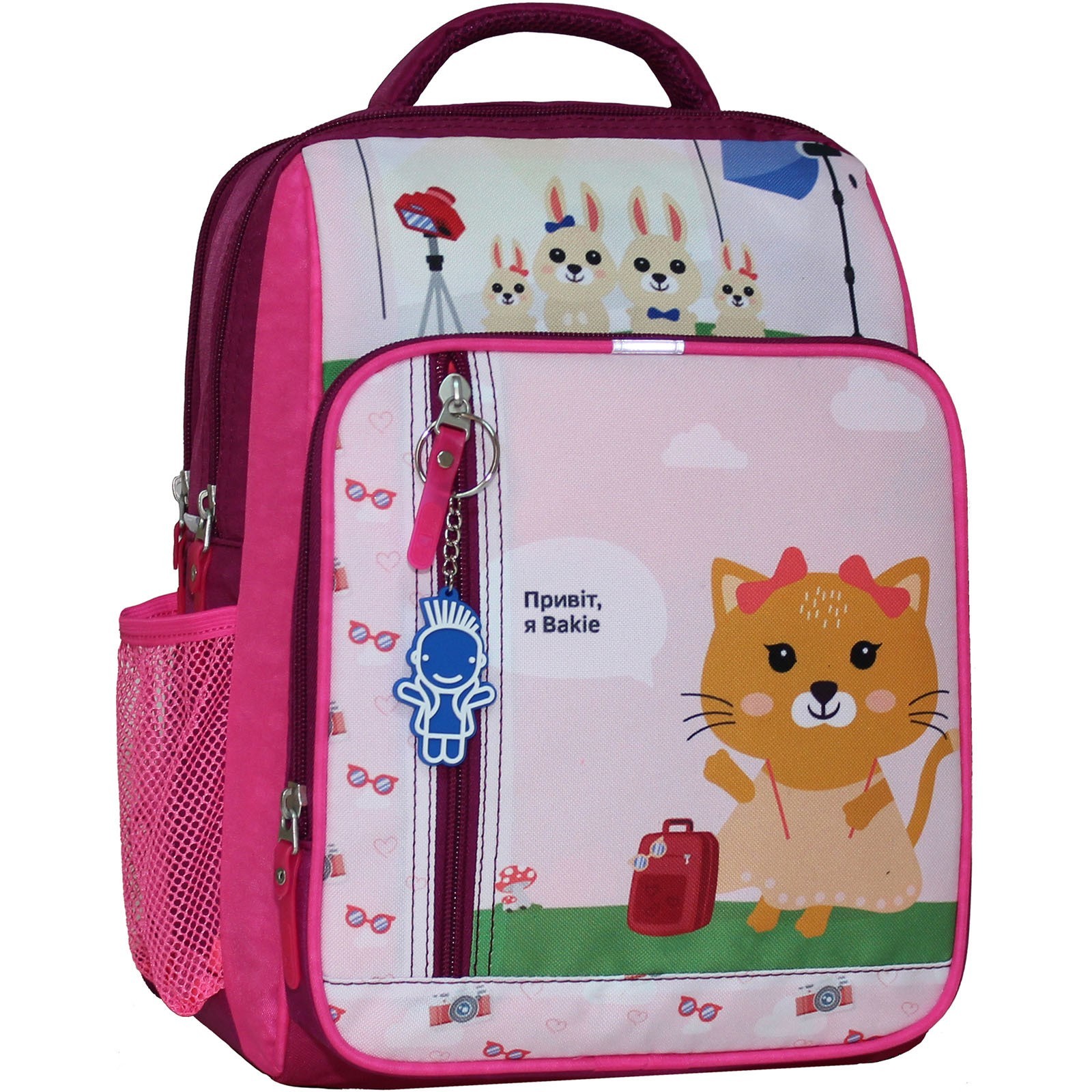 Школьный рюкзак с мягкой спинкой портфель для девочки 8 л. 33 x 24 x 11 см Малиновый BL434(00112702)
Школьный рюкзак с мягкой спинкой портфель для девочки 8 л. 33 x 24 x 11 см Малиновый BL434(00112702)