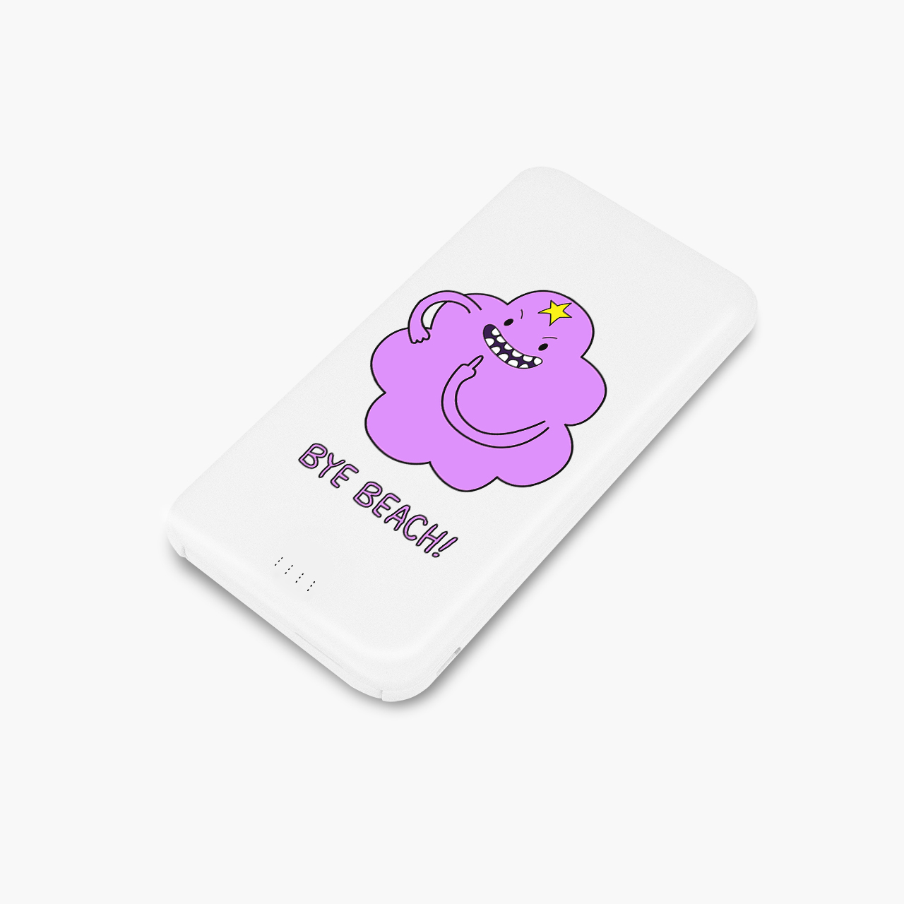 УМБ 10000 mAh Время приключений Принцесса пупырка (Adventure Time Lumpy Space Princess) повербанк (power bank) универсальная портативная батарея (25939-1578) Белая
УМБ 10000 mAh Время приключений Принцесса пупырка (Adventure Time Lumpy Space Princess) повербанк (power bank) универсальная портативная батарея (25939-1578) Белая
