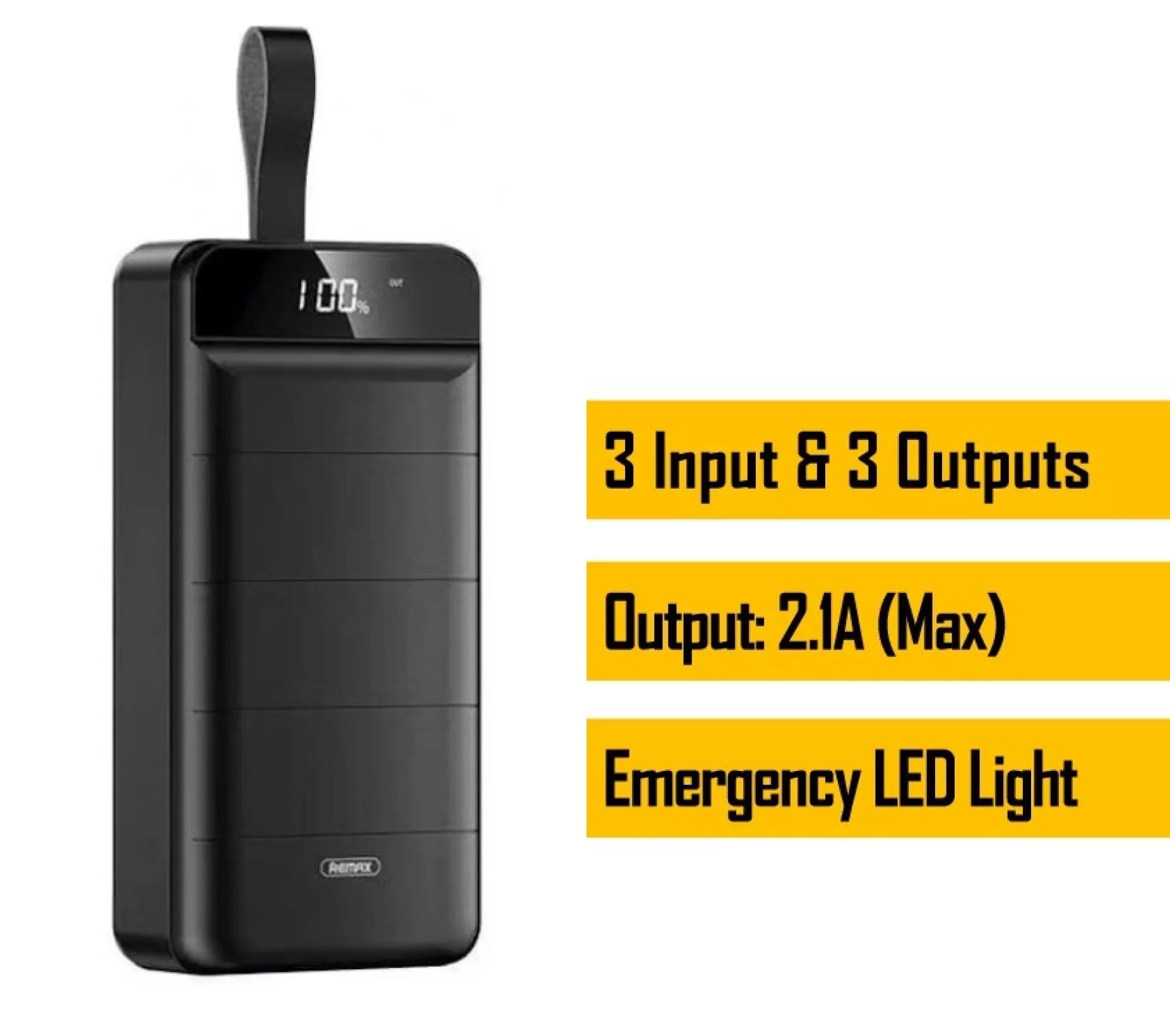 Павербанк Remax Power Bank 30000mAh|3USB/Type-C/Lightning/Micro, 2.1A|для iPhone, Android, Xiaomi, Samsung, Huawei
Павербанк Remax Power Bank 30000mAh|3USB/Type-C/Lightning/Micro, 2.1A|для iPhone, Android, Xiaomi, Samsung, Huawei