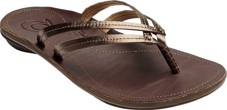 Женские вьетнамки, сланцы OluKai U'I Thong Sandal Bronze/Dark Java Full Grain Leather 40
Женские вьетнамки, сланцы OluKai U'I Thong Sandal Bronze/Dark Java Full Grain Leather 40