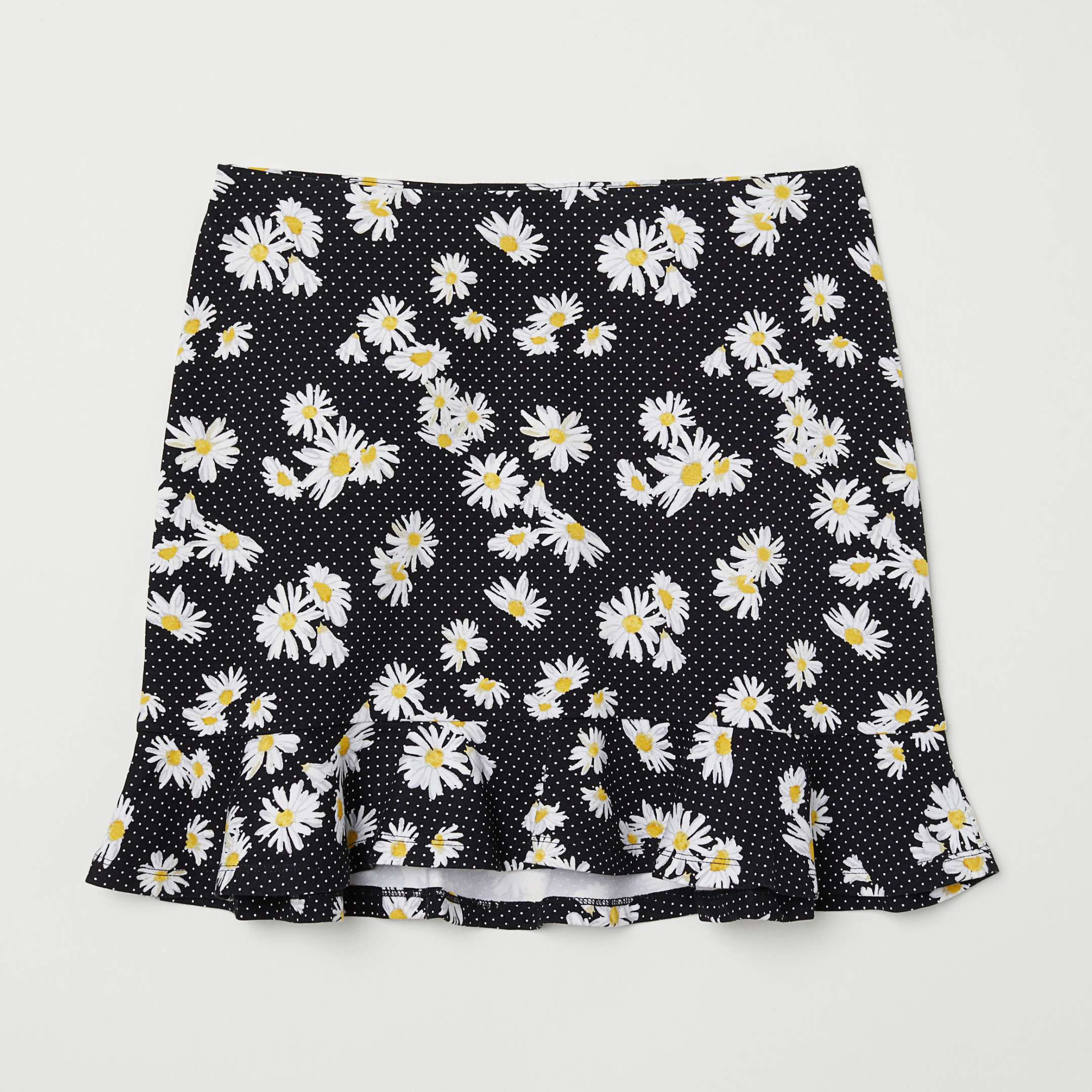 Юбка H&M 5856337-AAUU L Черная 
Юбка H&M 5856337-AAUU L Черная