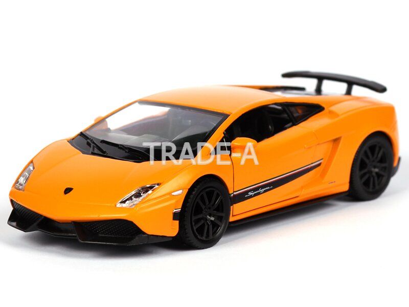 Машинка RMZ City 554998 Lamborghini Gallardo LP 570-4 Superleggera оранжевая матовая
Машинка RMZ City 554998 Lamborghini Gallardo LP 570-4 Superleggera оранжевая матовая