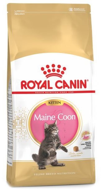 Сухой корм для котят породы мейн-кун Royal Canin Maine Coon Kitten 2 кг (3182550816502)
Сухой корм для котят породы мейн-кун Royal Canin Maine Coon Kitten 2 кг (3182550816502)