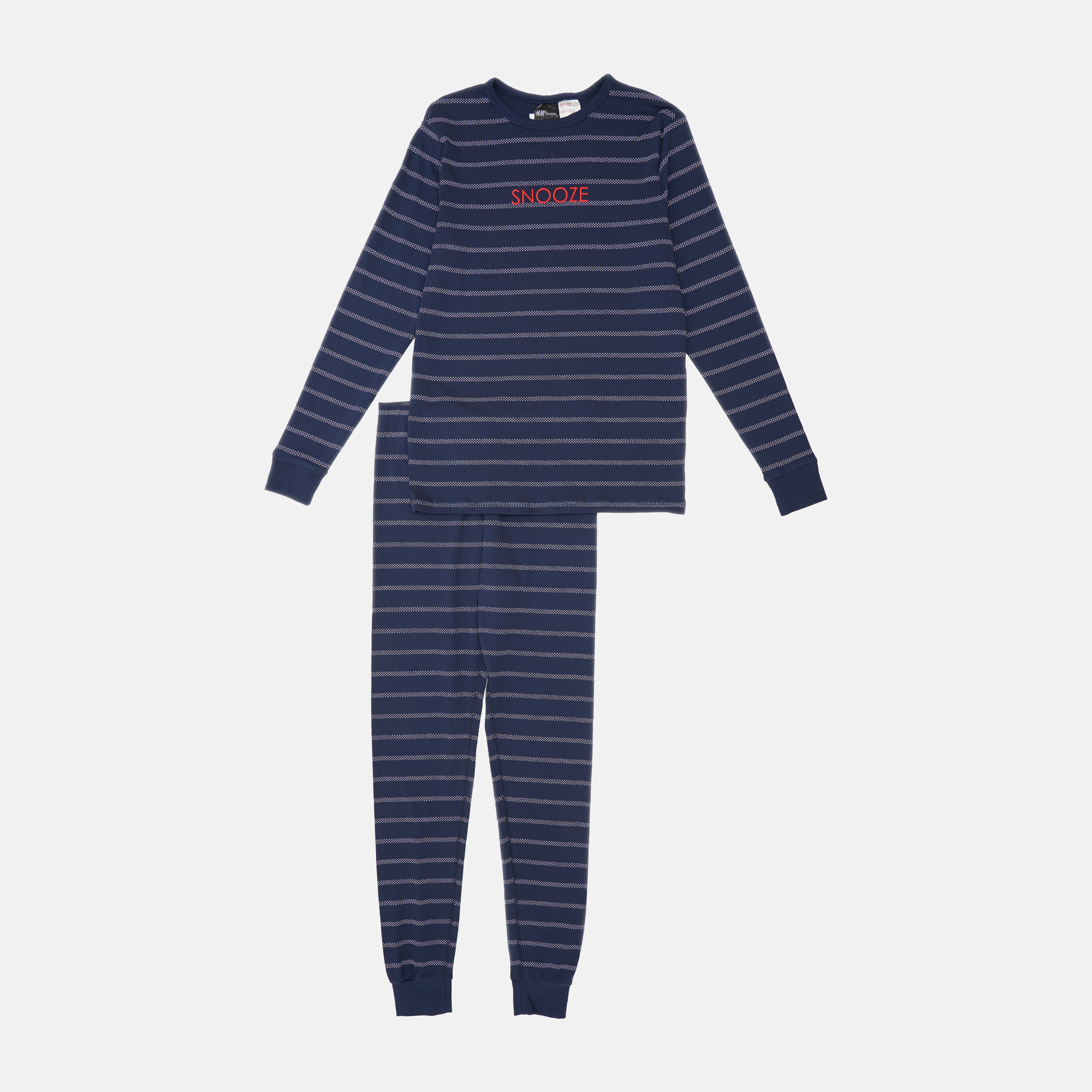 Пижама (футболка с длинными рукавами + штаны) H&M 1704-6040682 170 см Темно-синяя с белым
Пижама (футболка с длинными рукавами + штаны) H&M 1704-6040682 170 см Темно-синяя с белым
