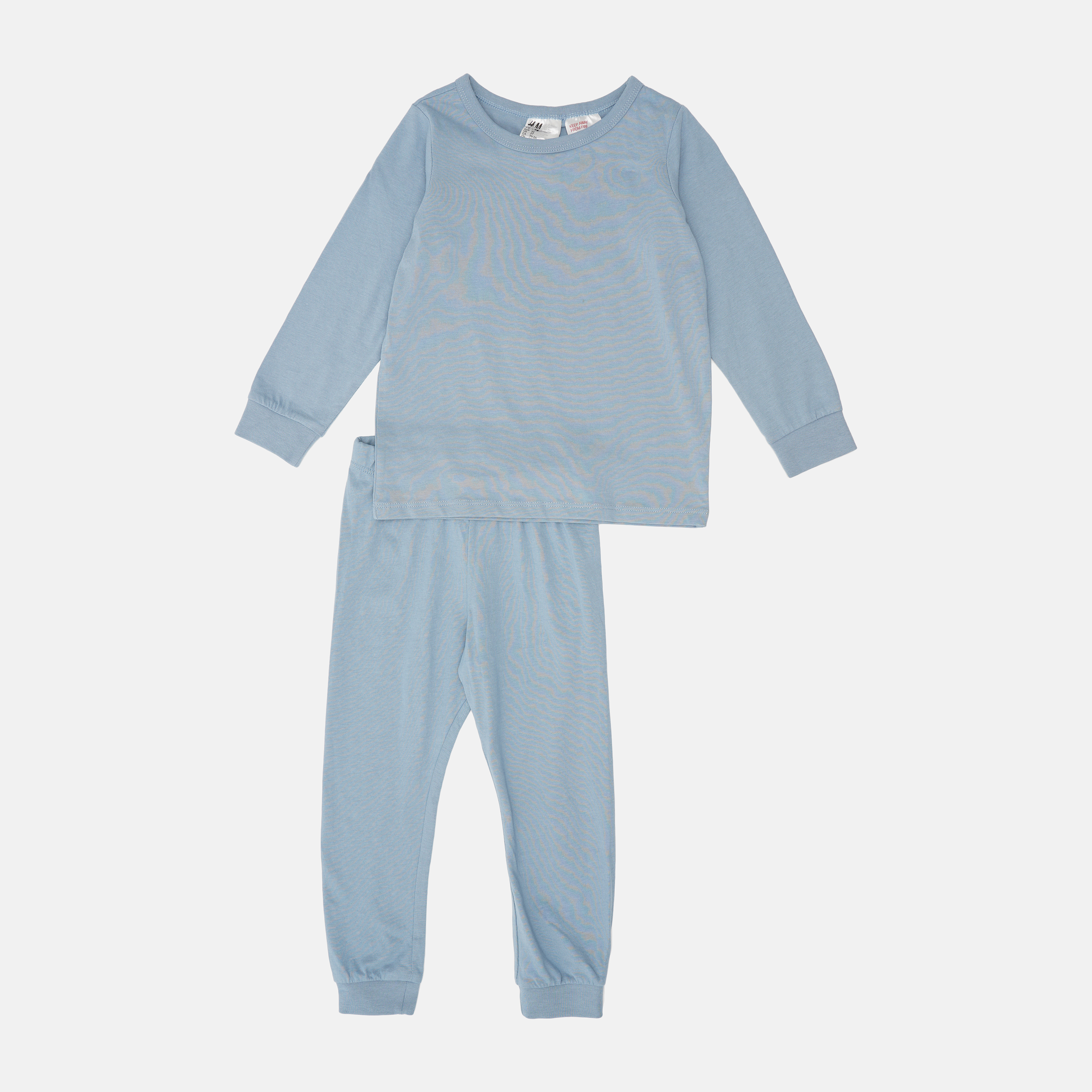 Пижама (футболка с длинными рукавами + штаны) H&M 1904-8376252 92 см Голубая (hm02094708493)
Пижама (футболка с длинными рукавами + штаны) H&M 1904-8376252 92 см Голубая (hm02094708493)