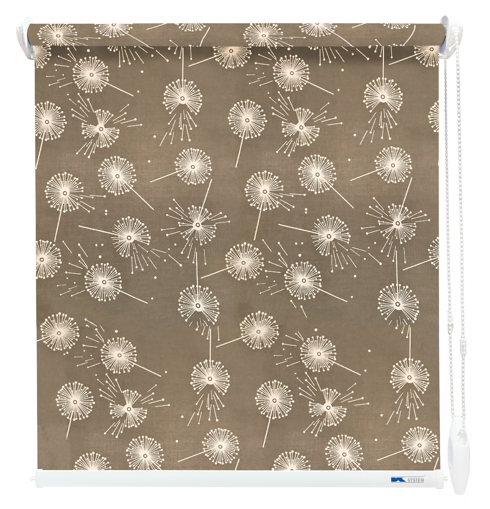 Тканевая ролета KSYSTEM ЦВЕТЫ5428/2 107x165 см коричневая Minibesta 201861070165
Тканевая ролета KSYSTEM ЦВЕТЫ5428/2 107x165 см коричневая Minibesta 201861070165