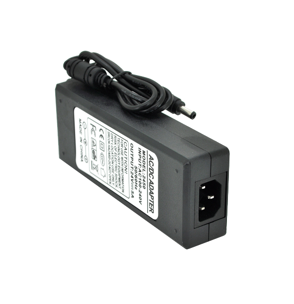 Импульсный адаптер питания Voltronic YM-2450 24В 5А (12Вт) штекер 5,5/2,5 + шнур питания (1,10 м)
Импульсный адаптер питания Voltronic YM-2450 24В 5А (12Вт) штекер 5,5/2,5 + шнур питания (1,10 м)