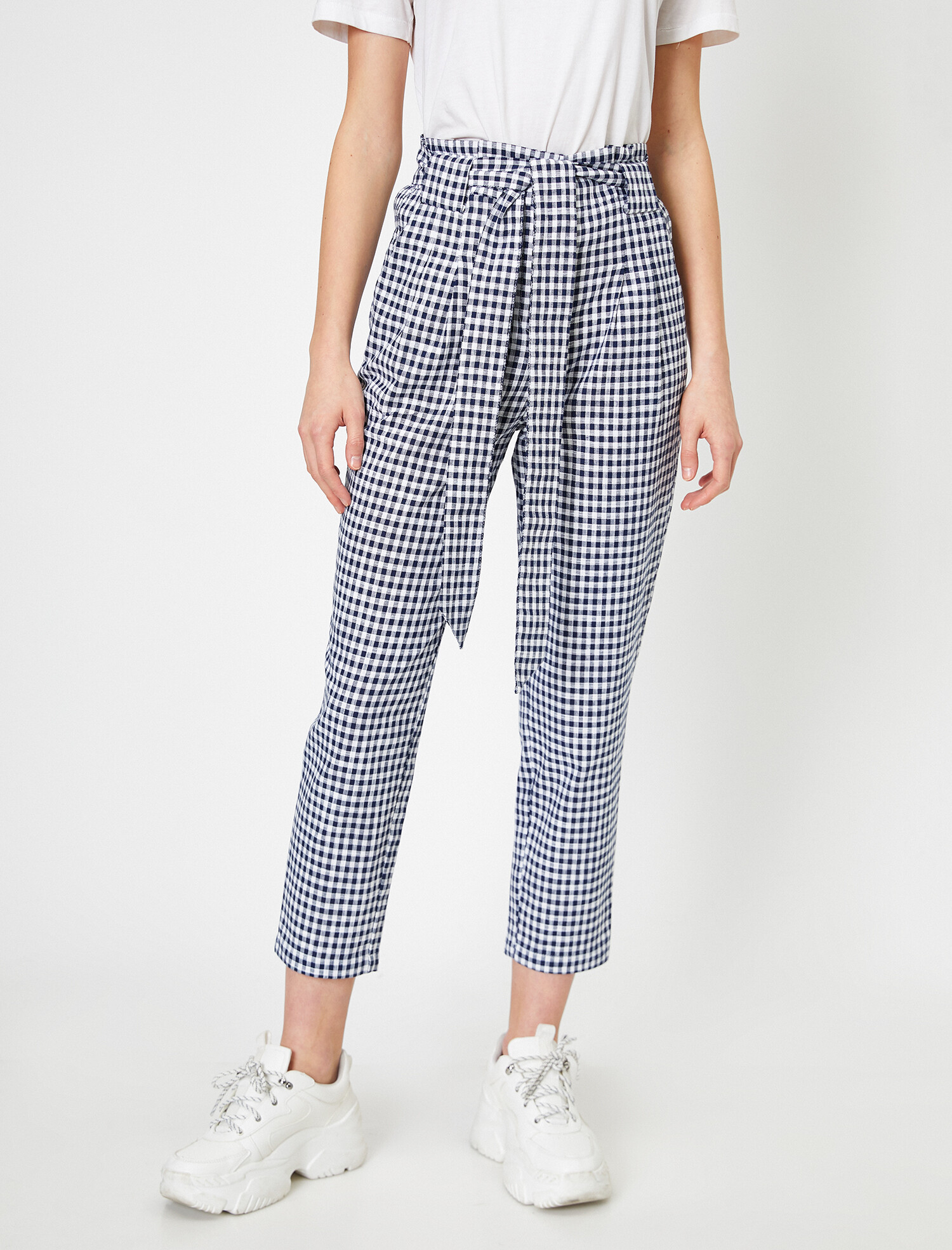 Брюки Koton 0YAL48094IW-07W Marine Check, Брюки Koton 0YAL48094IW-07W 36 Marine Check
Брюки Koton 0YAL48094IW-07W Marine Check, Брюки Koton 0YAL48094IW-07W 36 Marine Check
