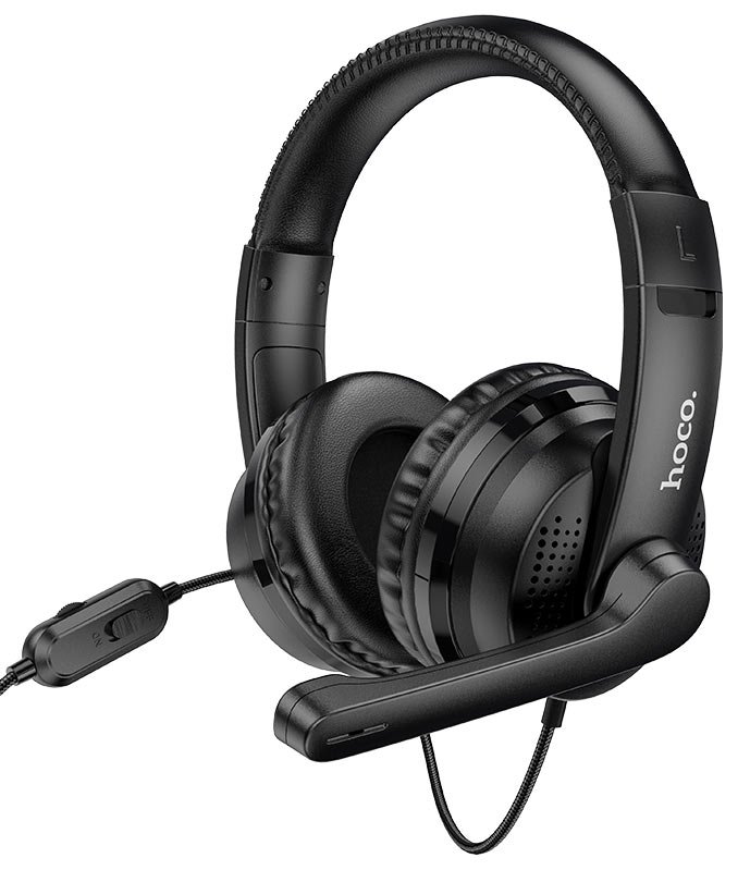 Игровые наушники для ПК с микрофоном Hoco W103 Magic tour gaming headphones Black
Игровые наушники для ПК с микрофоном Hoco W103 Magic tour gaming headphones Black
