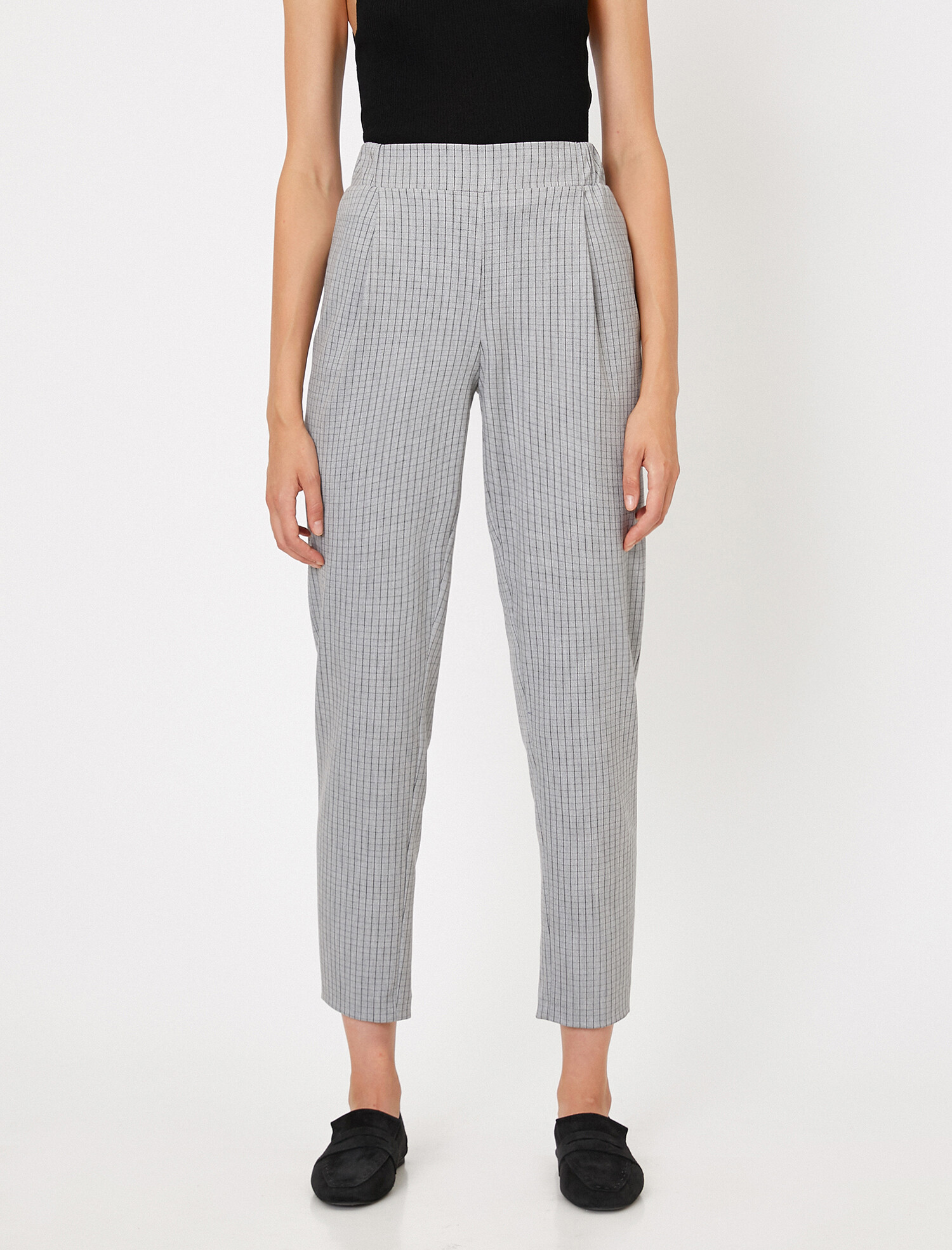 Брюки Koton 0KAK46628IW-42R Grey Check, Брюки Koton 0KAK46628IW-42R 40 Grey Check
Брюки Koton 0KAK46628IW-42R Grey Check, Брюки Koton 0KAK46628IW-42R 40 Grey Check