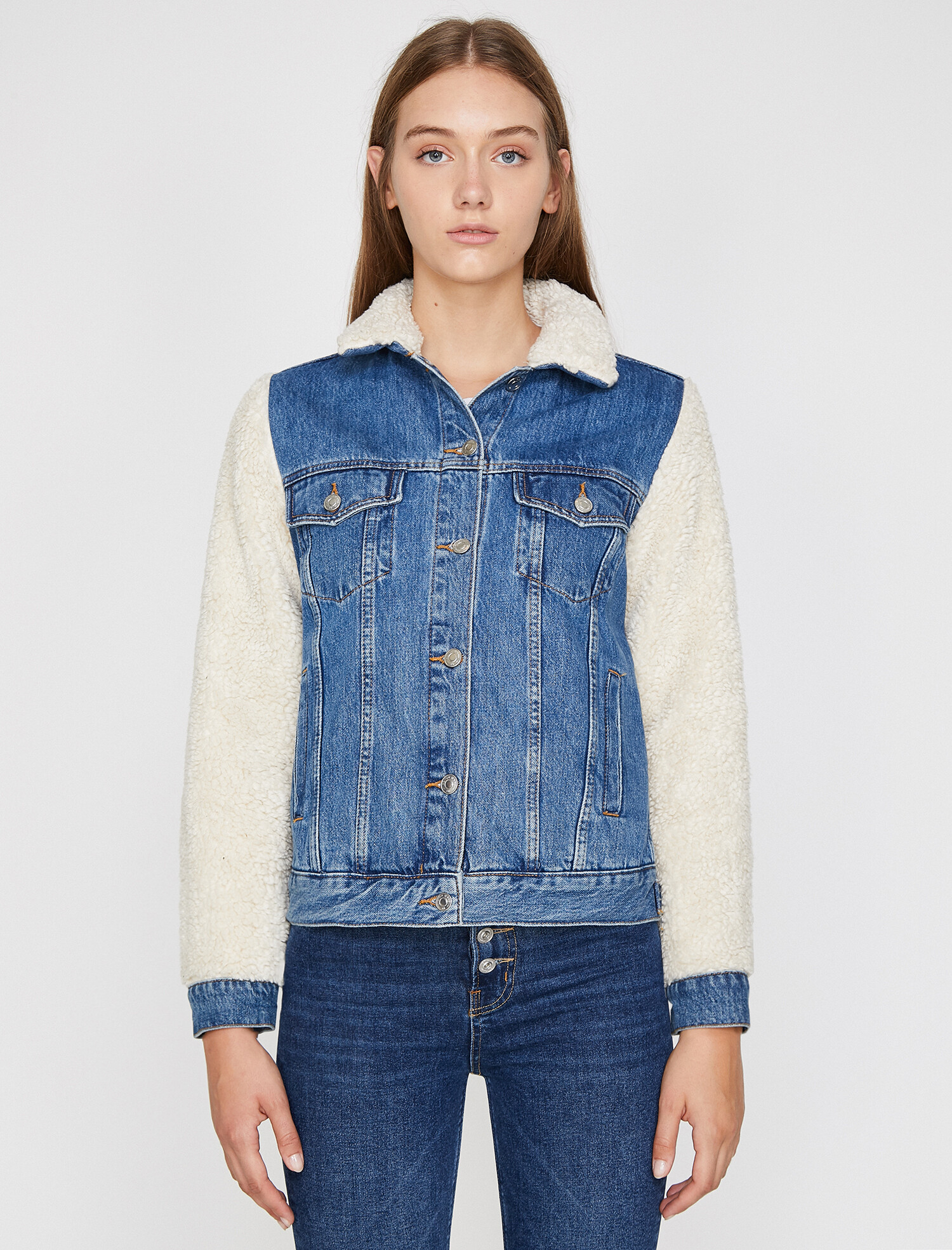 Джинсовая куртка Koton 0KAK57076MD-MID Mid, Джинсовая куртка Koton 0KAK57076MD-MID 34 Mid
Джинсовая куртка Koton 0KAK57076MD-MID Mid, Джинсовая куртка Koton 0KAK57076MD-MID 34 Mid