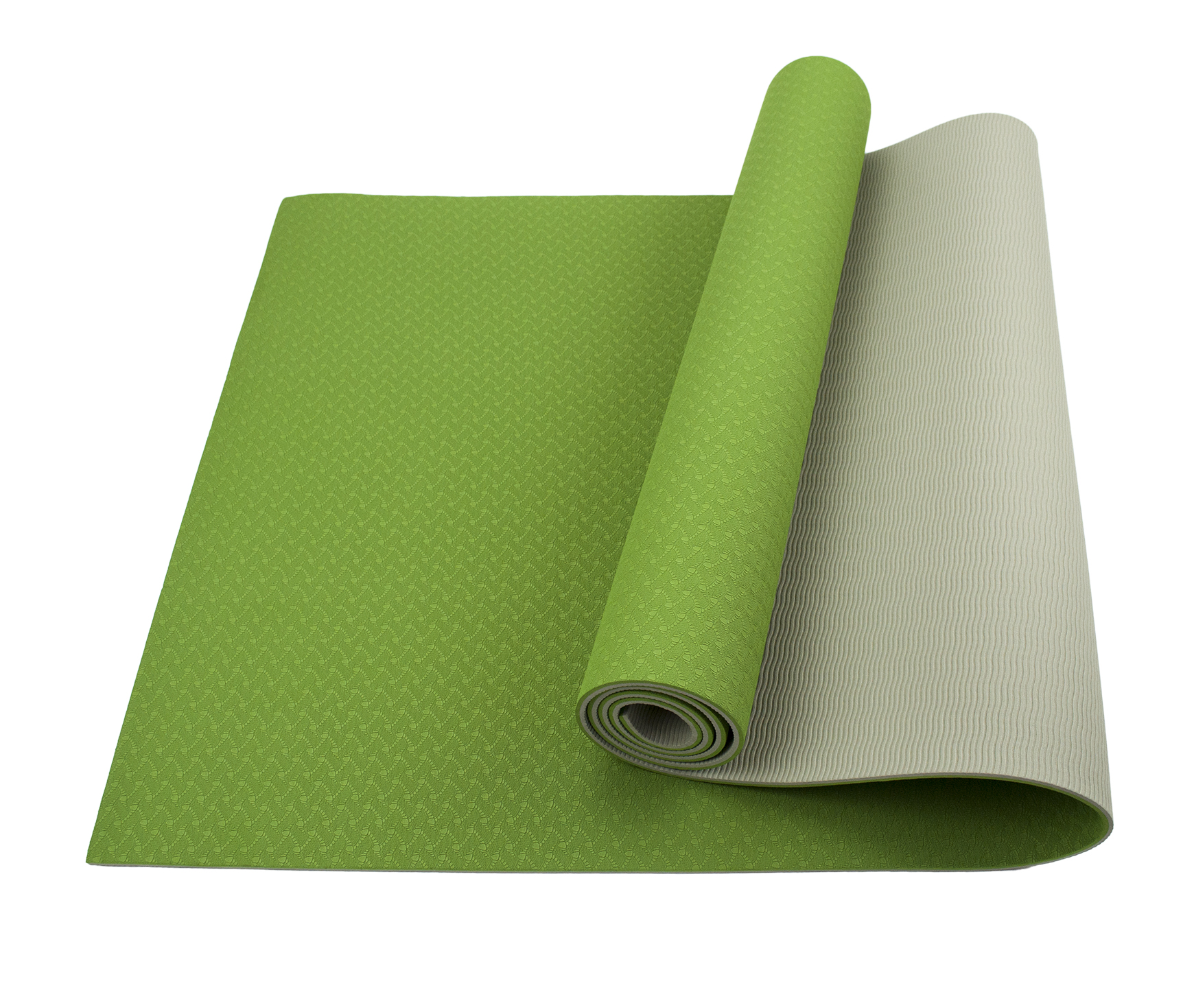 Коврик (мат) для йоги и фитнеса Sportcraft TPE 6 мм ES0022 Green/Grey 
Коврик (мат) для йоги и фитнеса Sportcraft TPE 6 мм ES0022 Green/Grey