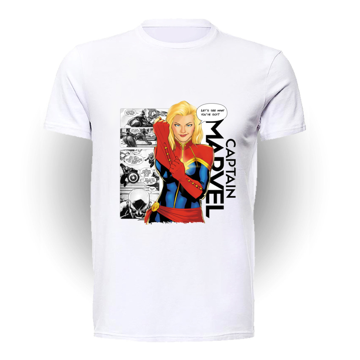 Футболка GeekLand Captain Marvel Капитан Марвел Ms. Marvel СМ.01.06 (FU21СМ.01.06/boy-128)
Футболка GeekLand Captain Marvel Капитан Марвел Ms. Marvel СМ.01.06 (FU21СМ.01.06/boy-128)