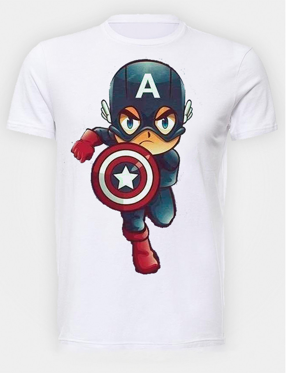 Футболка GeekLand Капитан Америка Captain America мультяшка CA.01.100 (FU21CA.01.100/boy-152)
Футболка GeekLand Капитан Америка Captain America мультяшка CA.01.100 (FU21CA.01.100/boy-152)