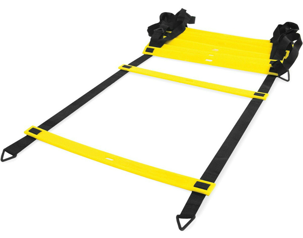 Координационная лестница LiveUp AGILITY LADDER 8 м см цвет черно-желтый (LS3671-8)
Координационная лестница LiveUp AGILITY LADDER 8 м см цвет черно-желтый (LS3671-8)
