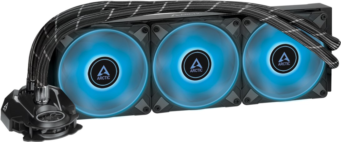Система жидкостного охлаждения Arctic Liquid Freezer II 360 RGB (ACFRE00097A) ready for LGA 1200&1700
Система жидкостного охлаждения Arctic Liquid Freezer II 360 RGB (ACFRE00097A) ready for LGA 1200&1700